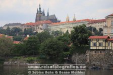 Tschechische Republik | Region Prag | Prag | Hradschin | Von der Moldau aus gesehen |