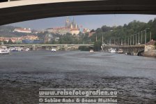 Tschechische Republik | Region Prag | Prag | Hradschin | Von der Moldau aus gesehen |