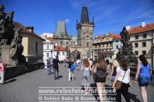 Tschechische Republik | Region Prag | Prag | Kleinseite | Kleinseitner Brückenturm |