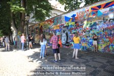 Tschechische Republik | Region Prag | Prag | Kleinseite | Lennon Wall |