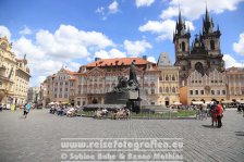 Tschechische Republik | Region Prag | Prag | Altstadt | Altstädter Ring | Teynkirche |
