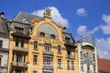 Tschechische Republik | Region Prag | Prag | Neustadt | Wenzelsplatz | Grand Hotel Europa &amp; Meran Hotel |