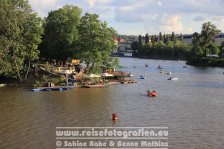 Tschechische Republik | Region Prag | Prag | Kleinseite | Blick von der Brücke der Legionen |