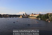 Tschechische Republik | Region Prag | Prag | Kleinseite | Blick von der Brücke der Legionen |