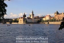 Tschechische Republik | Region Prag | Prag | Kleinseite | Blick von der Schützeninsel |