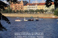 Tschechische Republik | Region Prag | Prag | Kleinseite | Blick von der Schützeninsel |