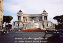 Italien | Latium | Rom | Monumento Nazionale a Vittorio Emanuele II |