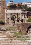 Italien | Latium | Rom | Forum Romanum | Septimius-Severus-Bogen |