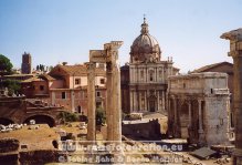 Italien | Latium | Rom | Forum Romanum |