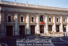 Italien | Latium | Rom | Piazza del Campidoglio |