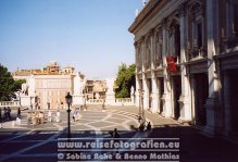 Italien | Latium | Rom | Piazza del Campidoglio |