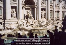 Italien | Latium | Rom | Fontana di Trevi |