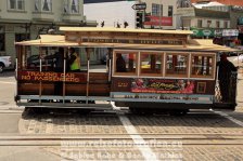 USA | Kalifornien | San Francisco | Cable-Car |