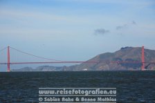 USA | Kalifornien | San Francisco | Golden Gate Bridge |