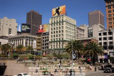 USA | Kalifornien | San Francisco | Union Square |