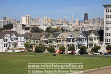 USA | Kalifornien | San Francisco | Alamo Square | Painted Ladies |