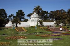 USA | Kalifornien | San Francisco | Golden Gate Park | Conservatory of Flowers |
