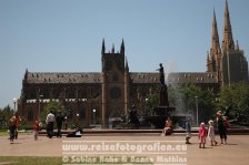 Australien | New South Wales | Sydney | Kathedrale St. Mary |