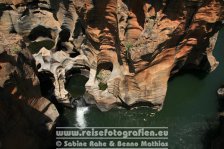 Republik Südafrika | Provinz Mpumalanga | Panoramaroute | Blyde-River Canyon | Potholes |