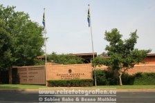 Republik Südafrika | Provinz Gauteng | Johannesburg | Houghton |  Nelson Mandelas Büro |