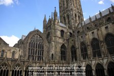 UK | England | Kent | Canterbury | Kathedrale von Canterbury |