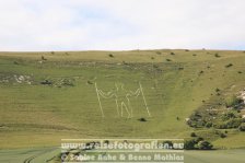 UK | England | East Sussex | Long Man of Wilmington |