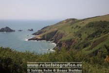 UK | England | Devon | Kingswear | Coleton Fishacre |