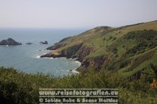 UK | England | Devon | Kingswear | Coleton Fishacre |