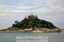 UK | England | Cornwall | Marazion | St Michael´s Mount |