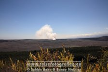 USA | Hawaii | Big Island | Volcanoes National Park | Crater Rim Drive |