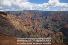 USA | Hawaii | Kauai | Waimea Canyon |