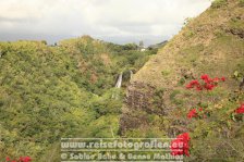 USA | Hawaii | Kauai | Ōpaekaʻa-Wasserfall |