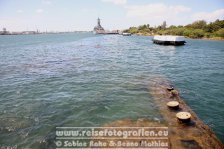 USA | Hawaii | Oahu | Honolulu | Pearl Harbour | USS Arizona Memorial |