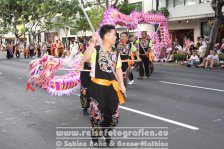 USA | Hawaii | Oahu | Honolulu | Waikīkī | Pazifik Freundschafts Parade |