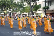 USA | Hawaii | Oahu | Honolulu | Waikīkī | Pazifik Freundschafts Parade |