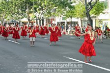 USA | Hawaii | Oahu | Honolulu | Waikīkī | Pazifik Freundschafts Parade |