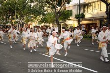 USA | Hawaii | Oahu | Honolulu | Waikīkī | Pazifik Freundschafts Parade |