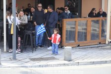 Zypern | Republik Zypern | Paphos | Parade zum griechischen Nationalfeiertag (15.03.1821) |